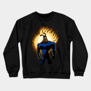 the dark mite rises Crewneck Sweatshirt