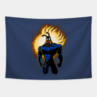 the dark mite rises Tapestry