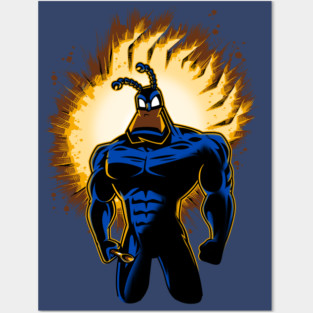 the dark mite rises Posters and Art