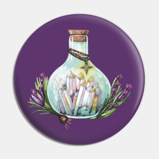 Magic potion Pin