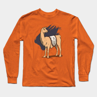 Dali Llama Long Sleeve T-Shirt