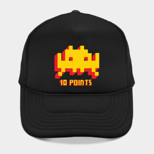 Space Invaders 10 Points Hat