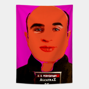 al capone Tapestry