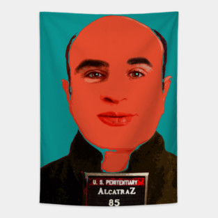 al capone Tapestry