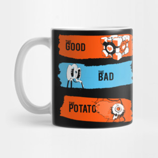 The Good The Bad The Potato Mug