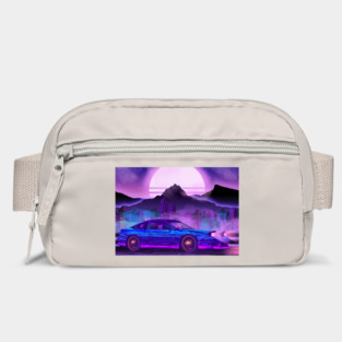 JDM Mazda RX7  Synthwave Bag