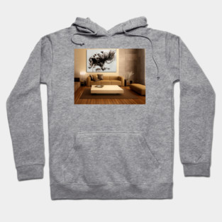 room with good day sunshine Hoodie