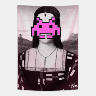 renaissance raider Tapestry