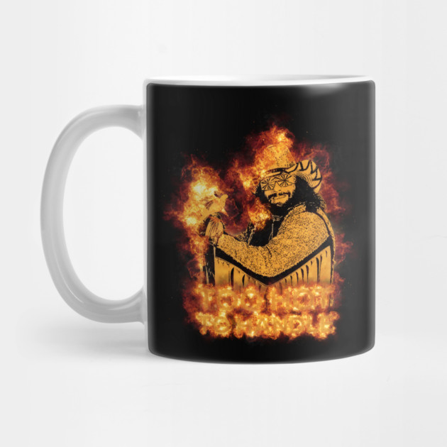 Too Hot To Handle - Macho Man by DankyDevito