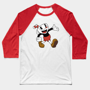 Cuphead Baseball T-Shirt