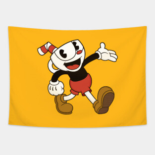 Cuphead Tapestry