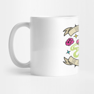 The art is weird Mug