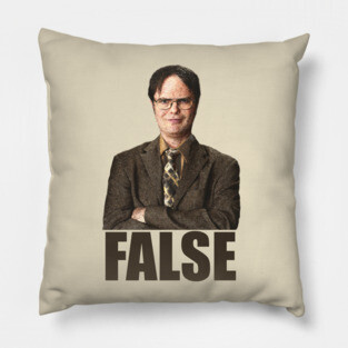 Dwight Schrute False Pillow