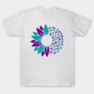 Suicide Awareness Sunflower T-Shirt