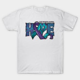 Suicide Prevention Awareness T-Shirt