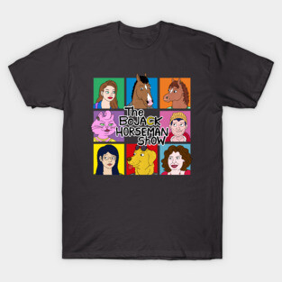 The Bojack Horseman Show T-Shirt
