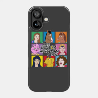 The Bojack Horseman Show Phone Case