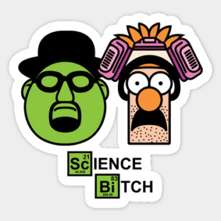 Muppets Breaking Bad Mashup Magnet