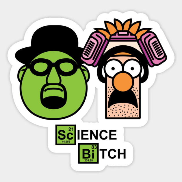 Muppets Breaking Bad Mashup Magnet by stayfrostybro