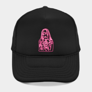 Virgin Mary portrait Hat