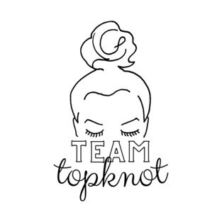 Team Topknot - Team Topknot - Team Topknot - Team Topknot T-Shirt