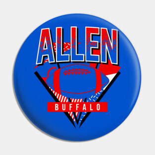 Vintage Buffalo Football Allen Pin