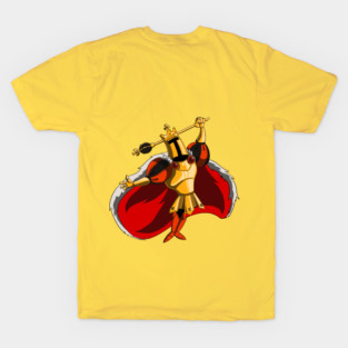King Knight - full colour T-Shirt