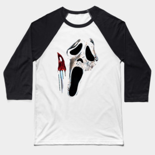 Scream Baseball T-Shirt