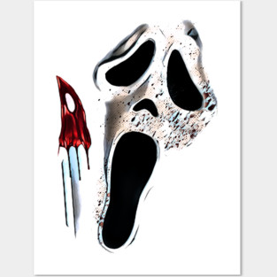 Scream Posters and Art