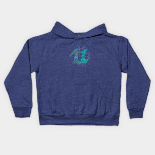 Unreal Blueprint Spaghetti Kids Hoodie