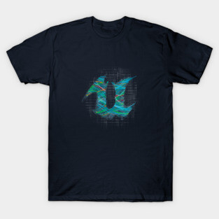 Unreal Blueprint Spaghetti T-Shirt