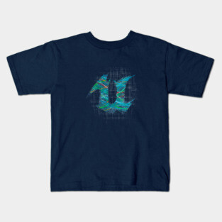 Unreal Blueprint Spaghetti Kids T-Shirt