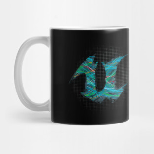 Unreal Blueprint Spaghetti Mug