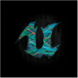 Unreal Blueprint Spaghetti Posters and Art