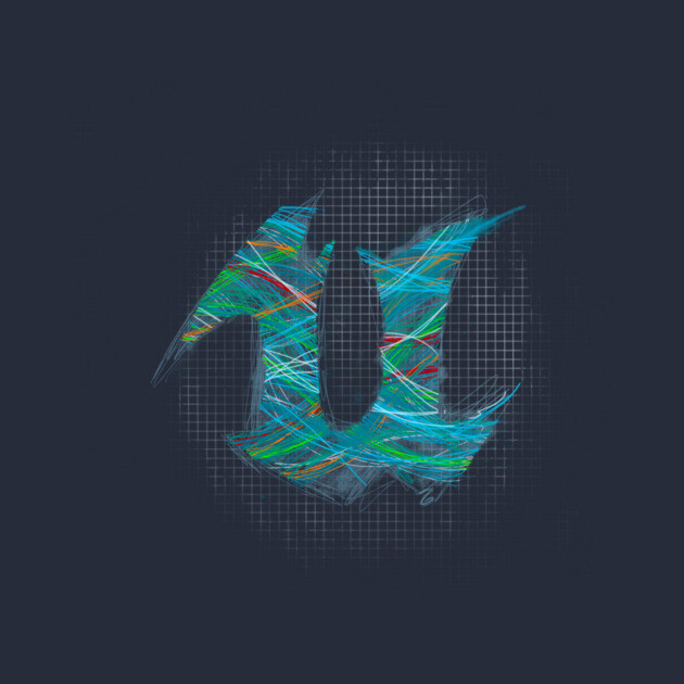 Unreal Blueprint Spaghetti by WetNeon