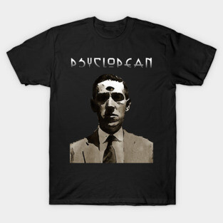 Psyclopean - Third Eye Of Lovecraft- Lovecraft, Mythos, Dark Ambient T-Shirt