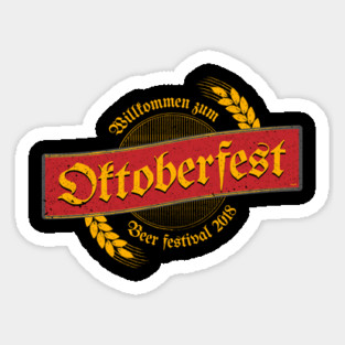 Octoberfest Beer Festival 2018 Shirt Gifts T Shirt Tee Sticker