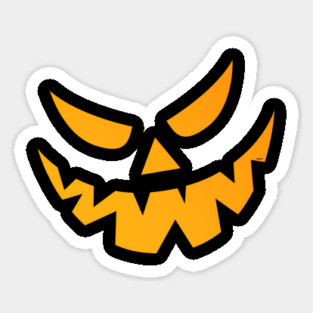 Grinning Pumpkin Funny Halloween costume T-Shirt Tee Gift Magnet