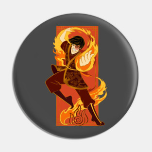 Prince Zuko Pin