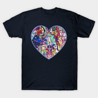 MLP Ensemble T-Shirt