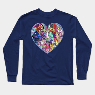 MLP Ensemble Long Sleeve T-Shirt
