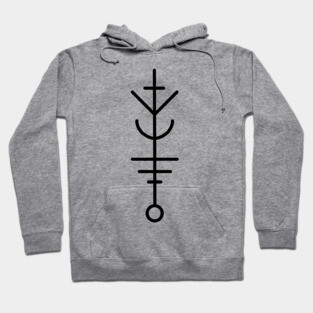 sigil for luck Hoodie