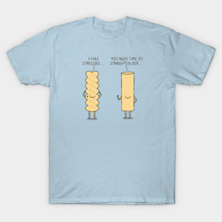 Twisted pasta T-Shirt