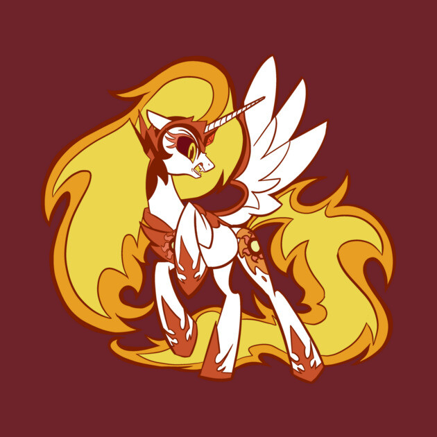 Daybreaker My Little Pony T-Shirt TeePublic
