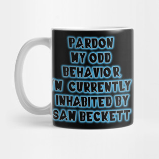 Inhabited by Sam Beckett Mug