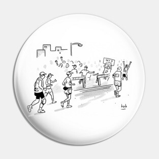 Marathon Pin