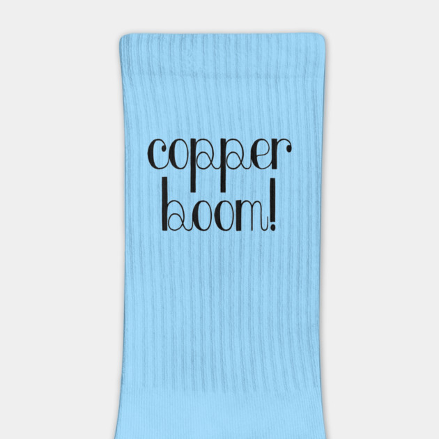 Copper Boom! by Stars Hollow Mercantile