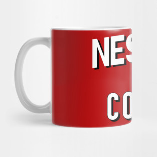 NESflix and Co-op Mug