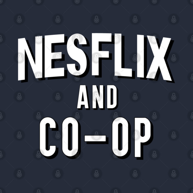 NESflix and Co-op by belownormal