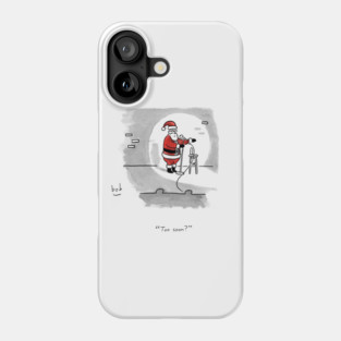 Santa Stand-Up Phone Case